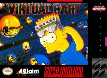 Cover Virtual Bart for Super Nintendo